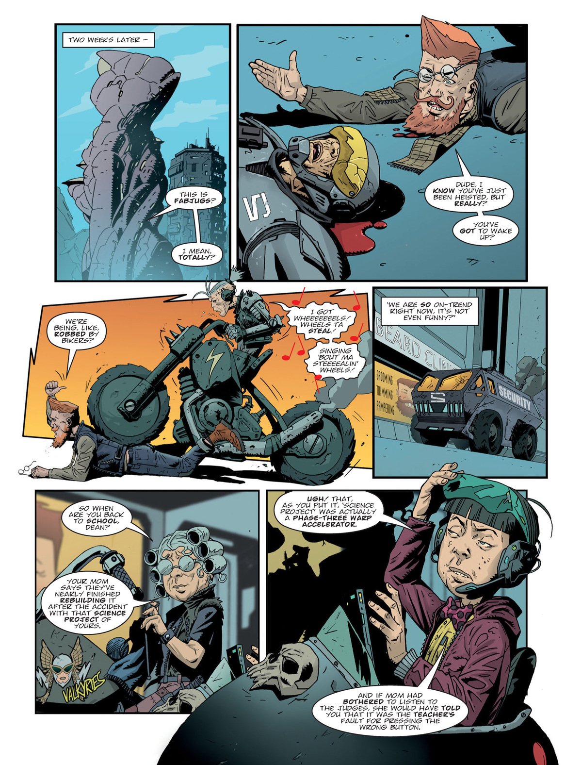 Read 2000 AD EN Manga Online