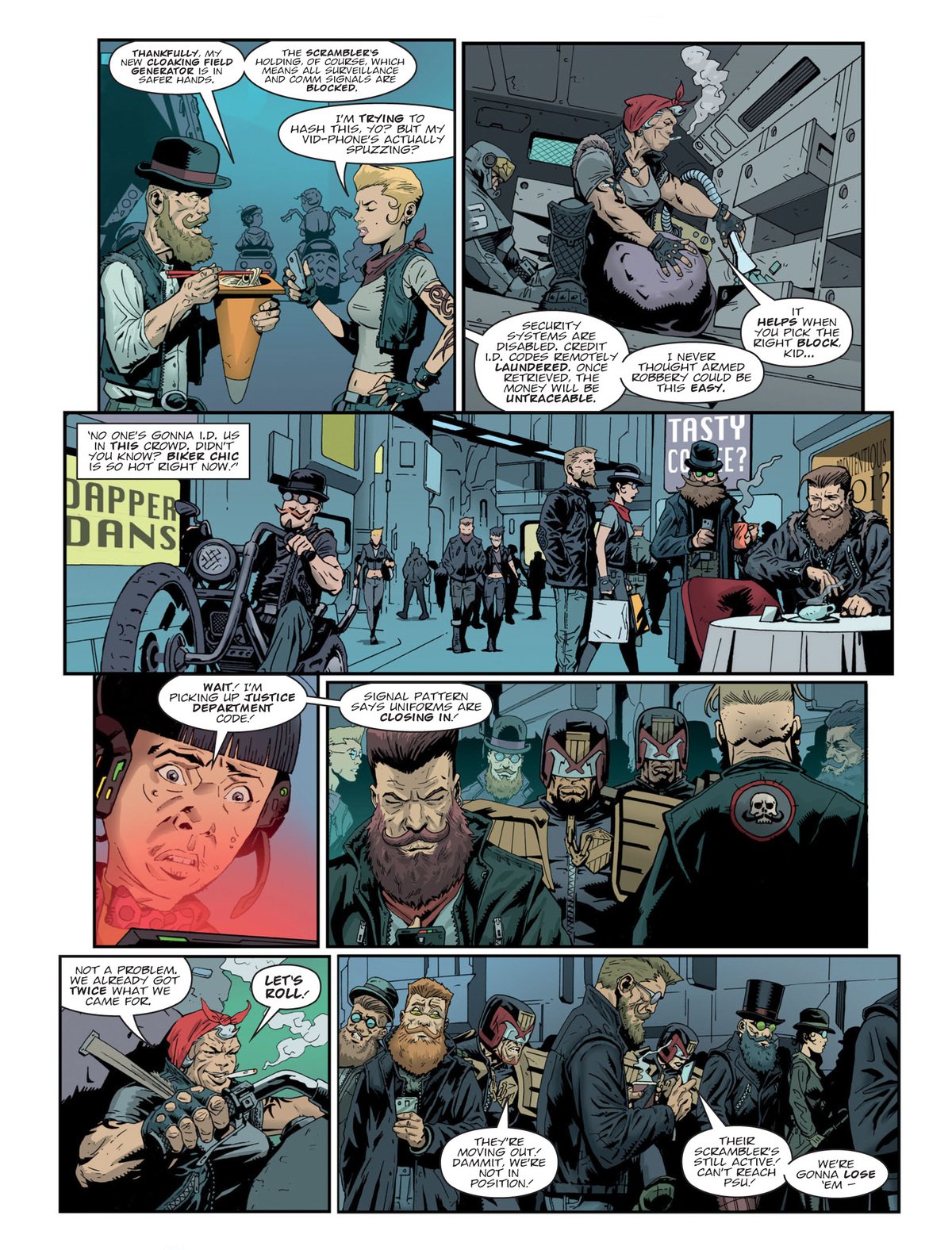 Read 2000 AD EN Manga Online