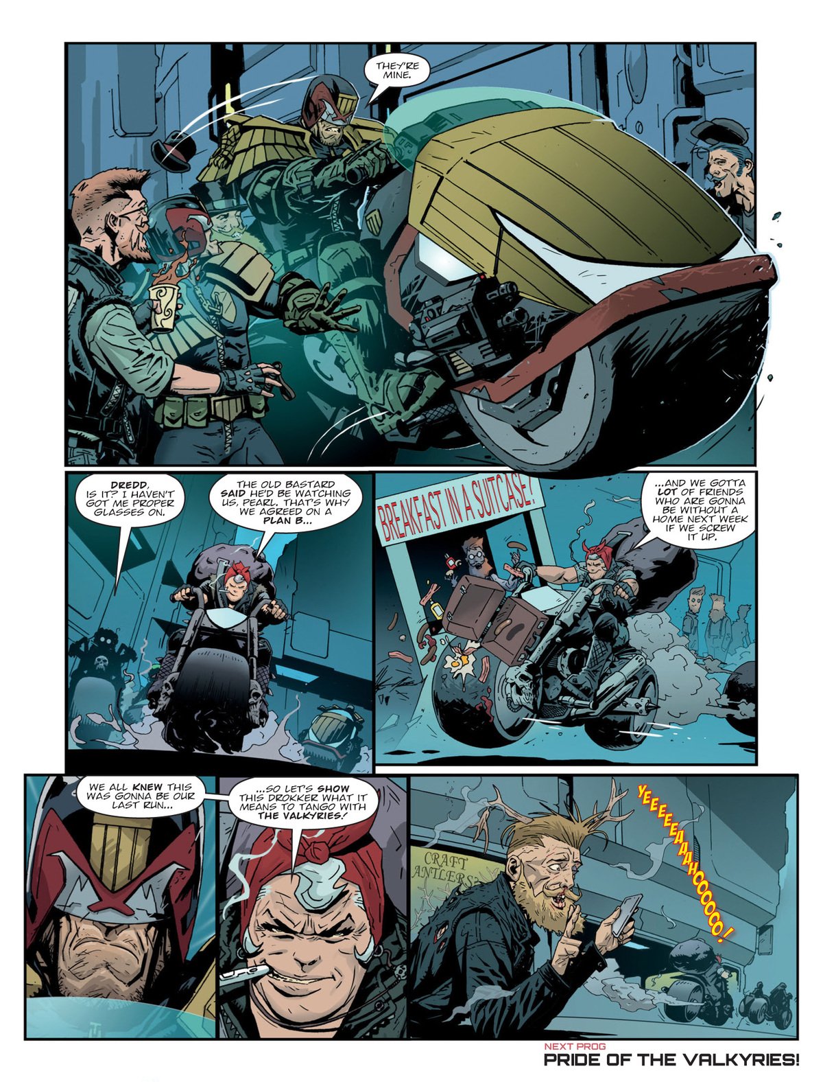 Read 2000 AD EN Manga Online