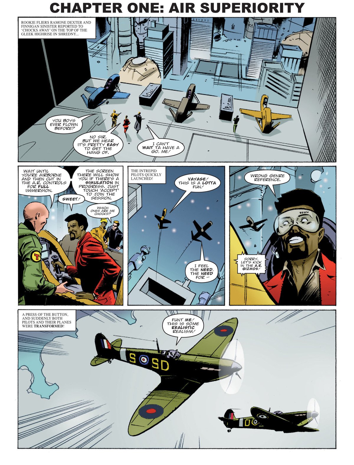 Read 2000 AD EN Manga Online