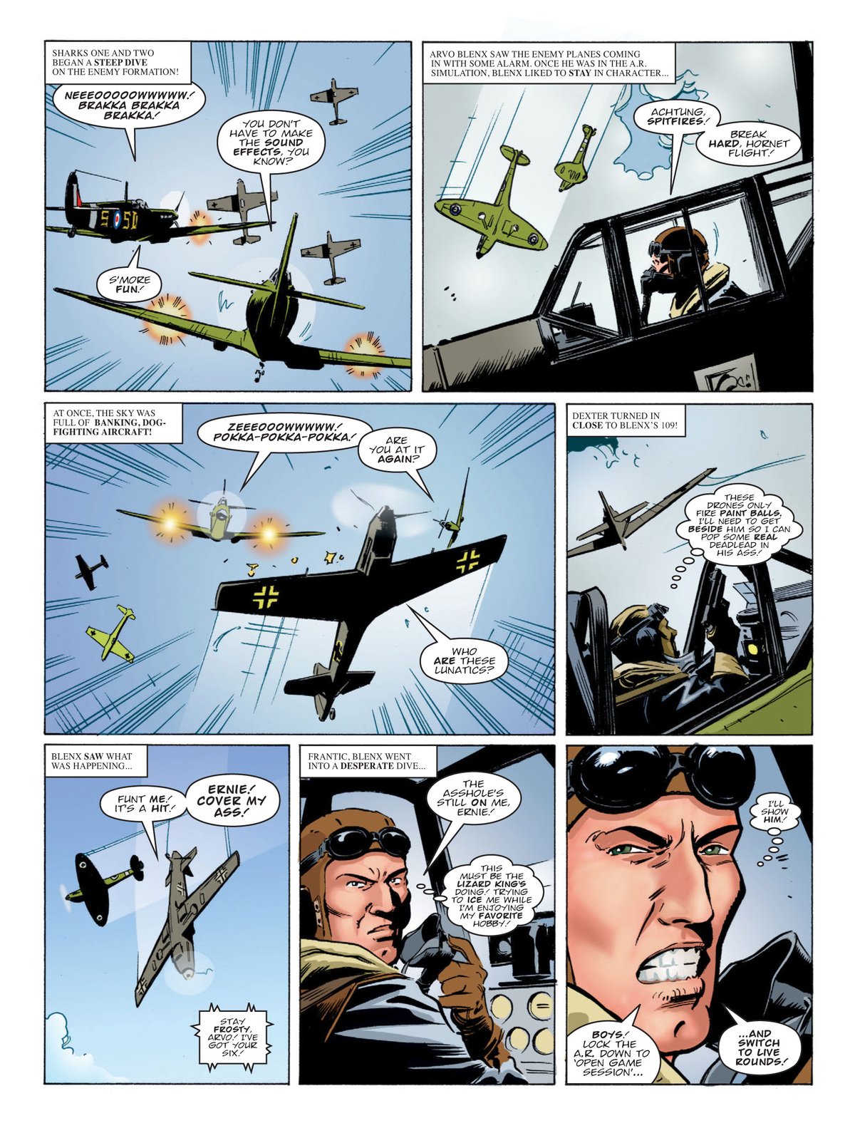 Read 2000 AD EN Manga Online