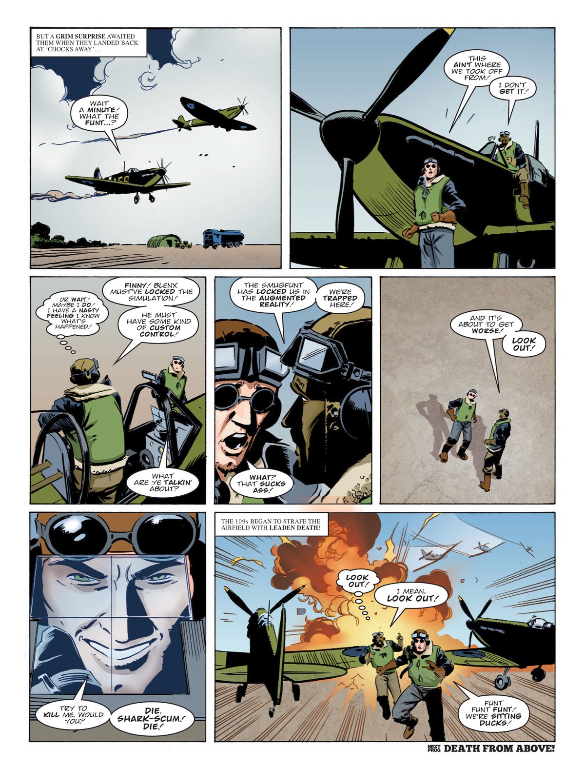 Read 2000 AD EN Manga Online