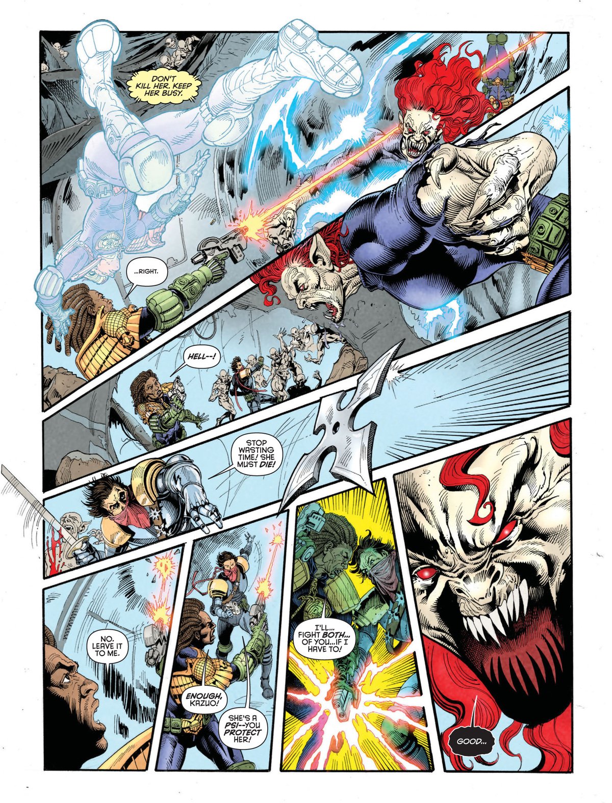 Read 2000 AD EN Manga Online