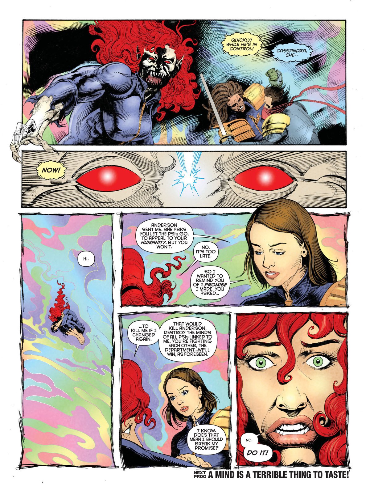 Read 2000 AD EN Manga Online