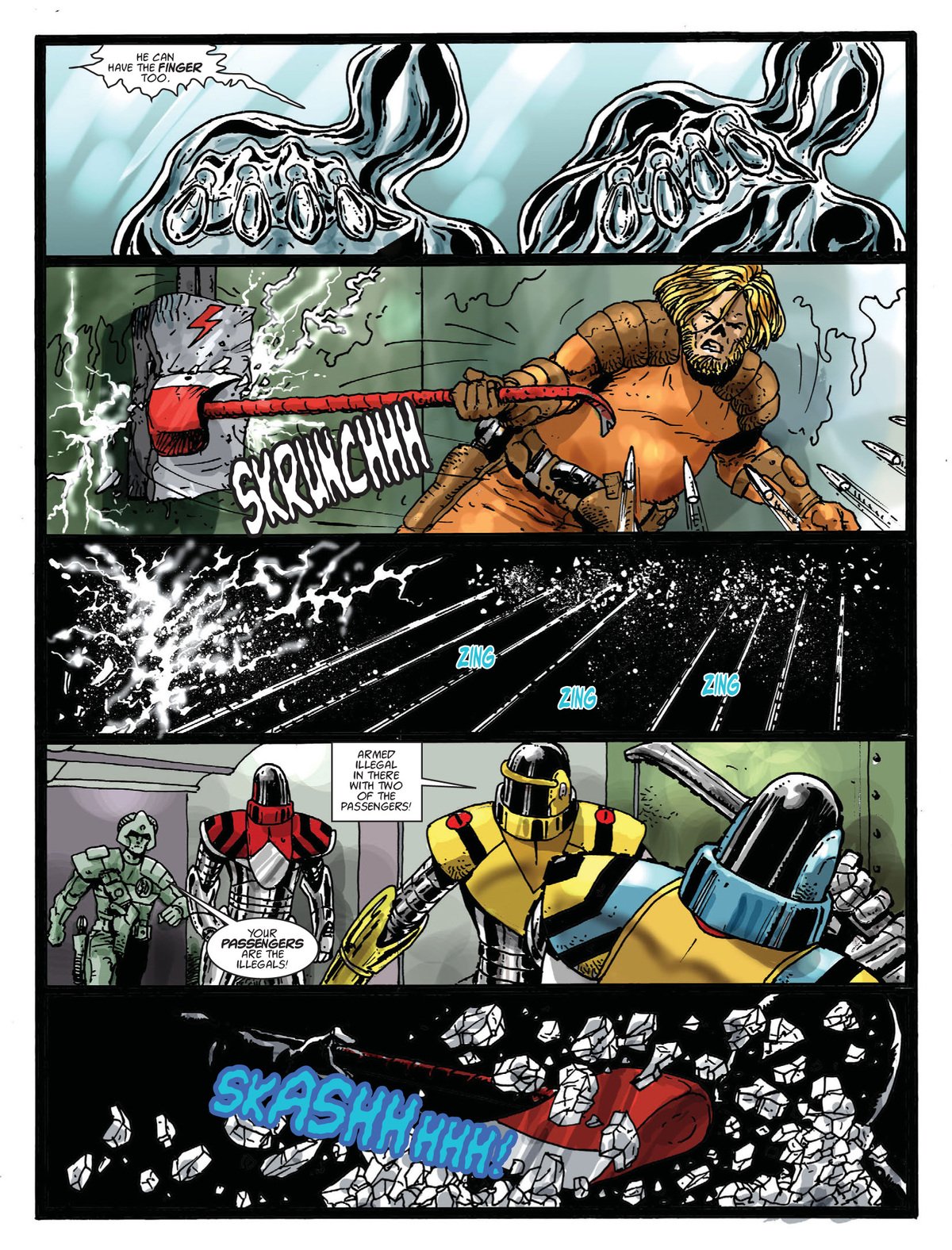 Read 2000 AD EN Manga Online