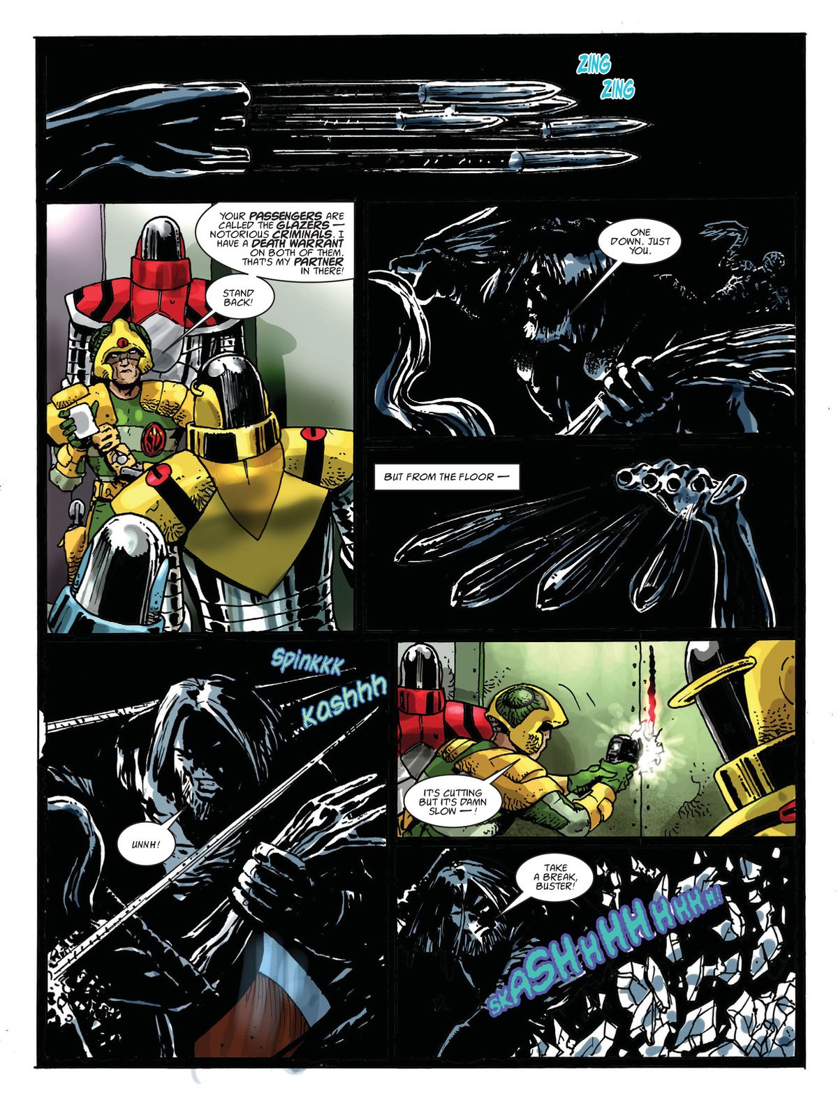 Read 2000 AD EN Manga Online
