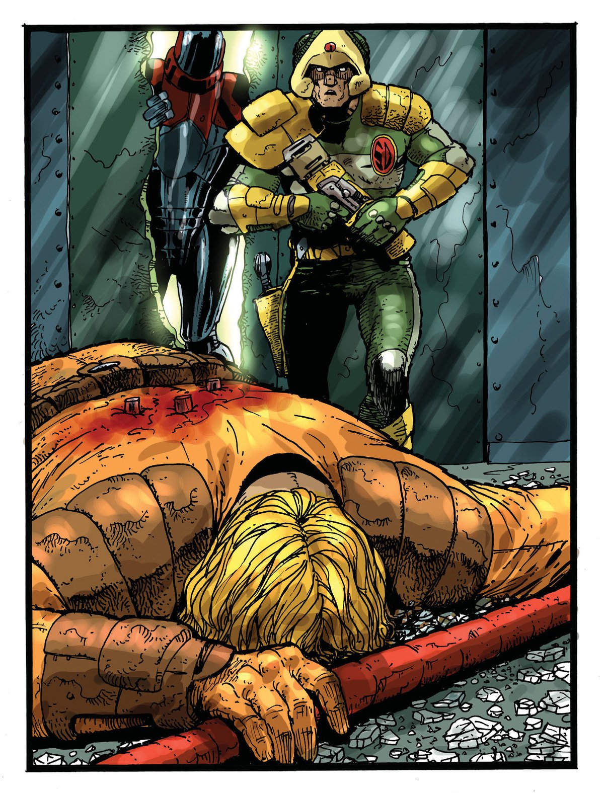 Read 2000 AD EN Manga Online