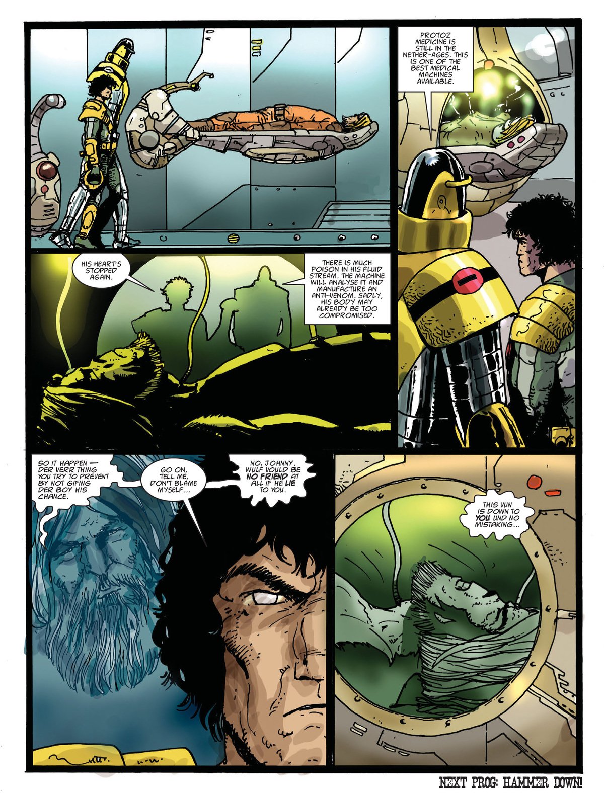 Read 2000 AD EN Manga Online