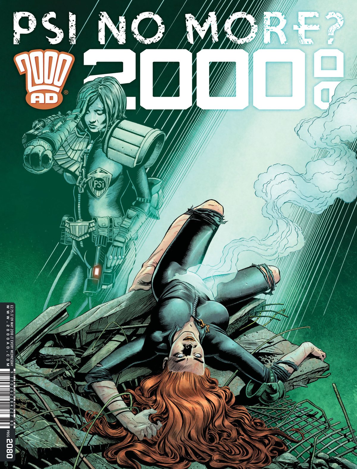 Read 2000 AD EN Manga Online