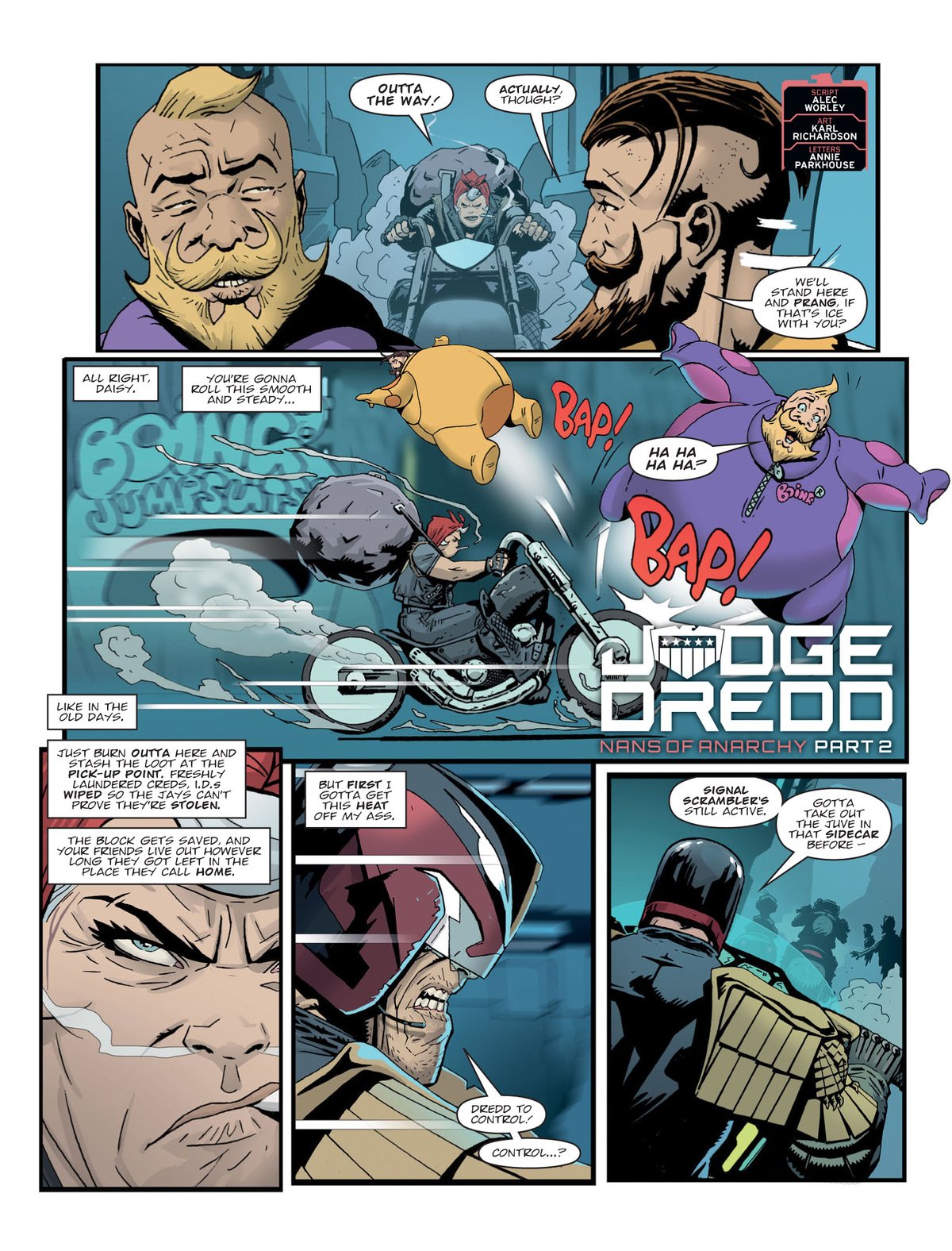 Read 2000 AD EN Manga Online