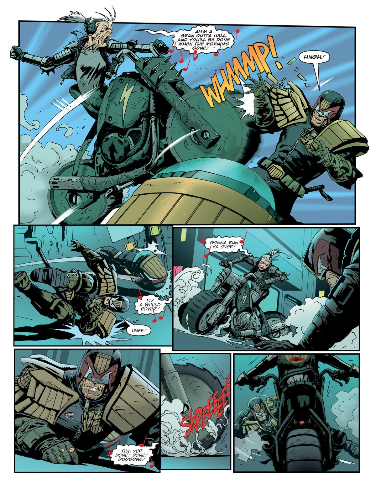 Read 2000 AD EN Manga Online