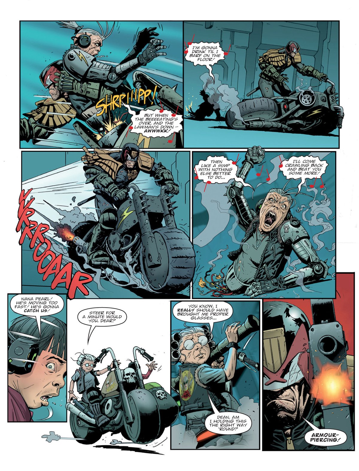 Read 2000 AD EN Manga Online