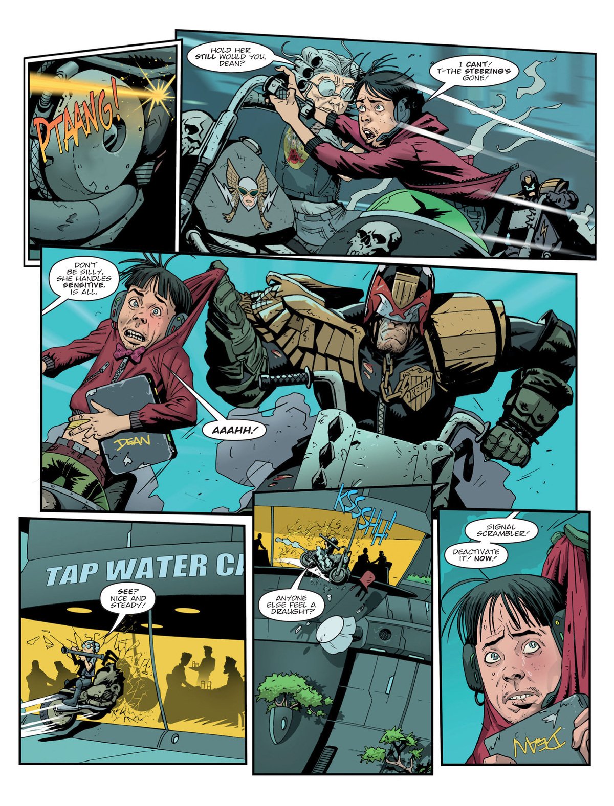 Read 2000 AD EN Manga Online