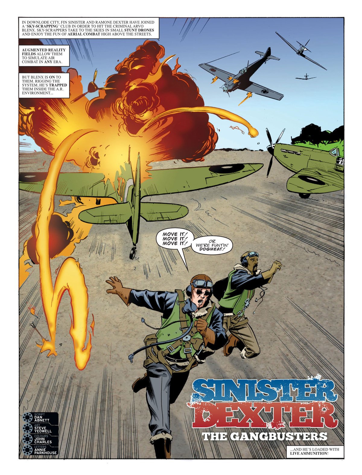 Read 2000 AD EN Manga Online
