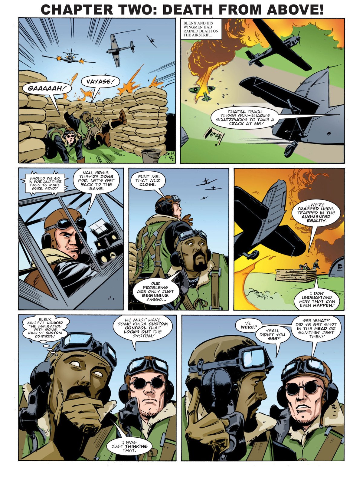 Read 2000 AD EN Manga Online
