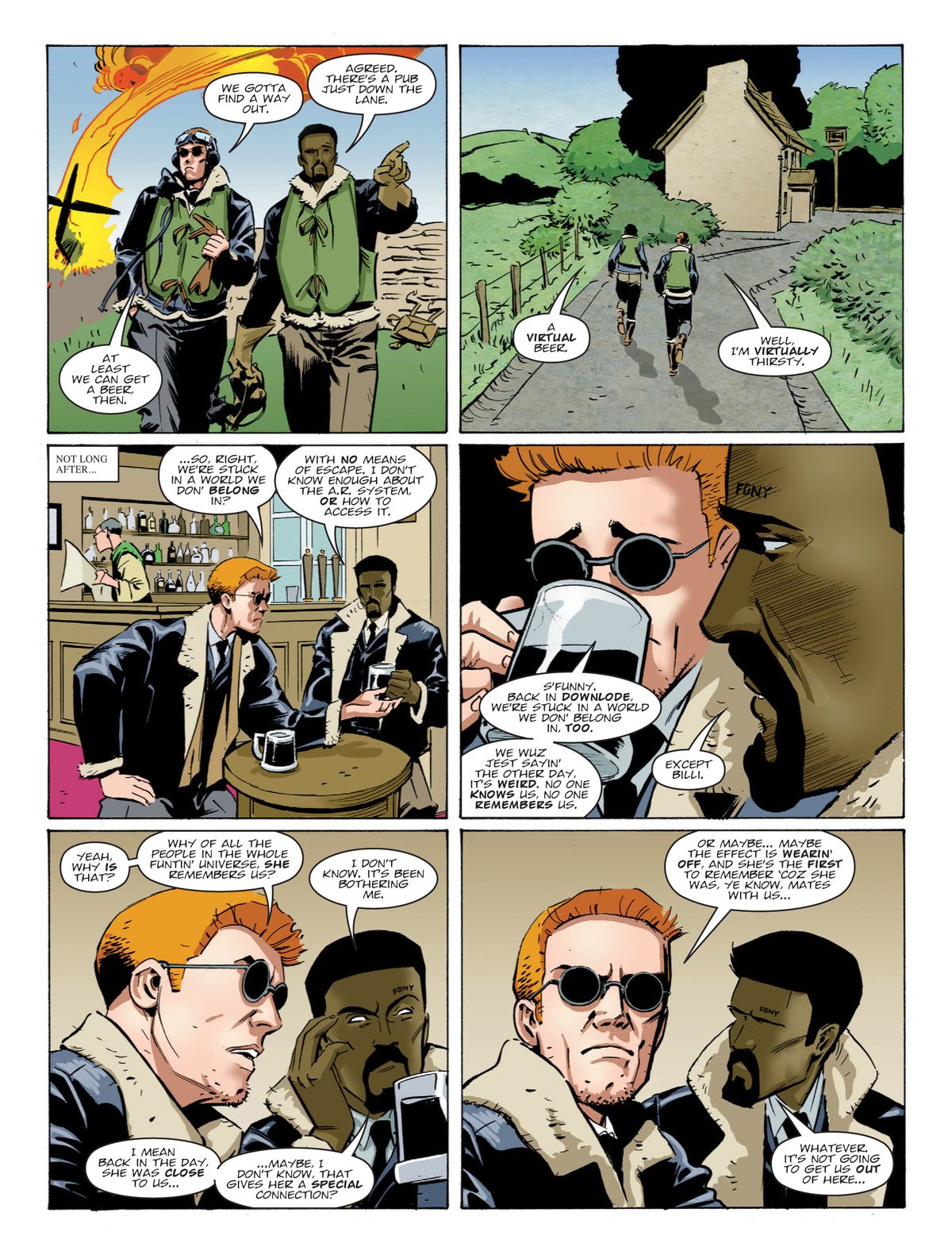 Read 2000 AD EN Manga Online