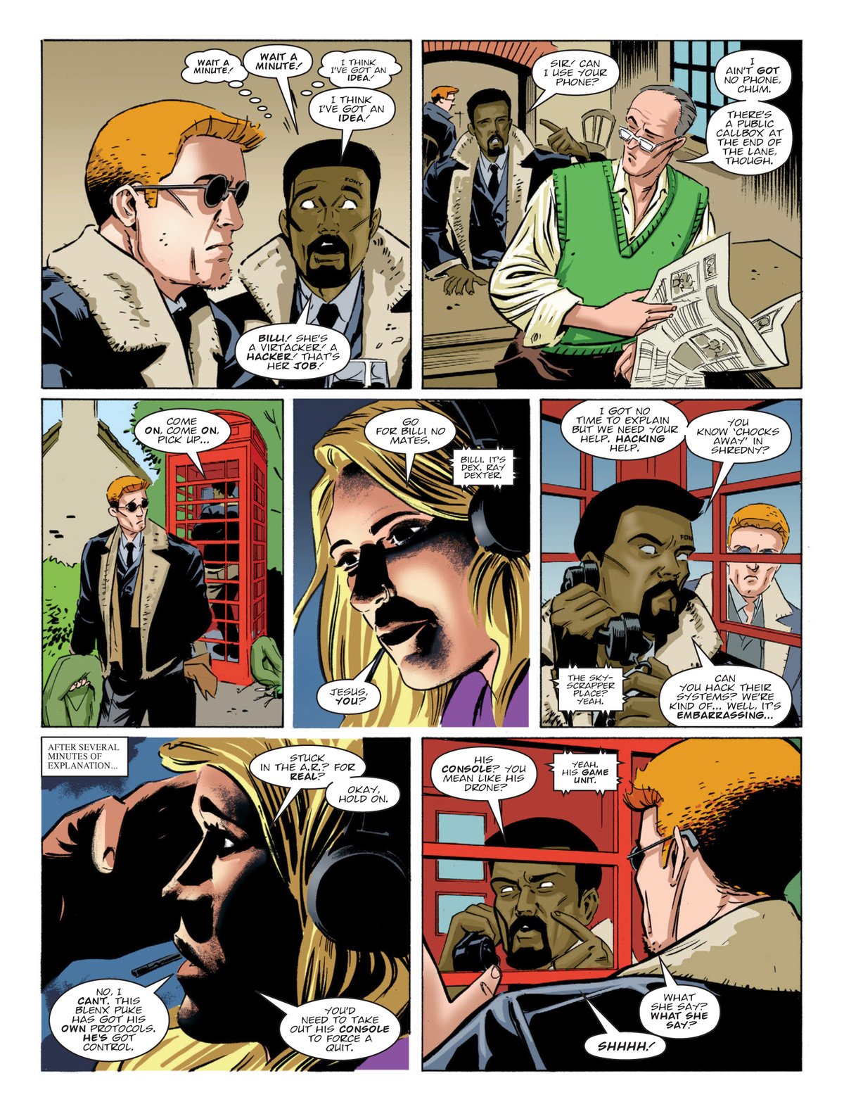 Read 2000 AD EN Manga Online