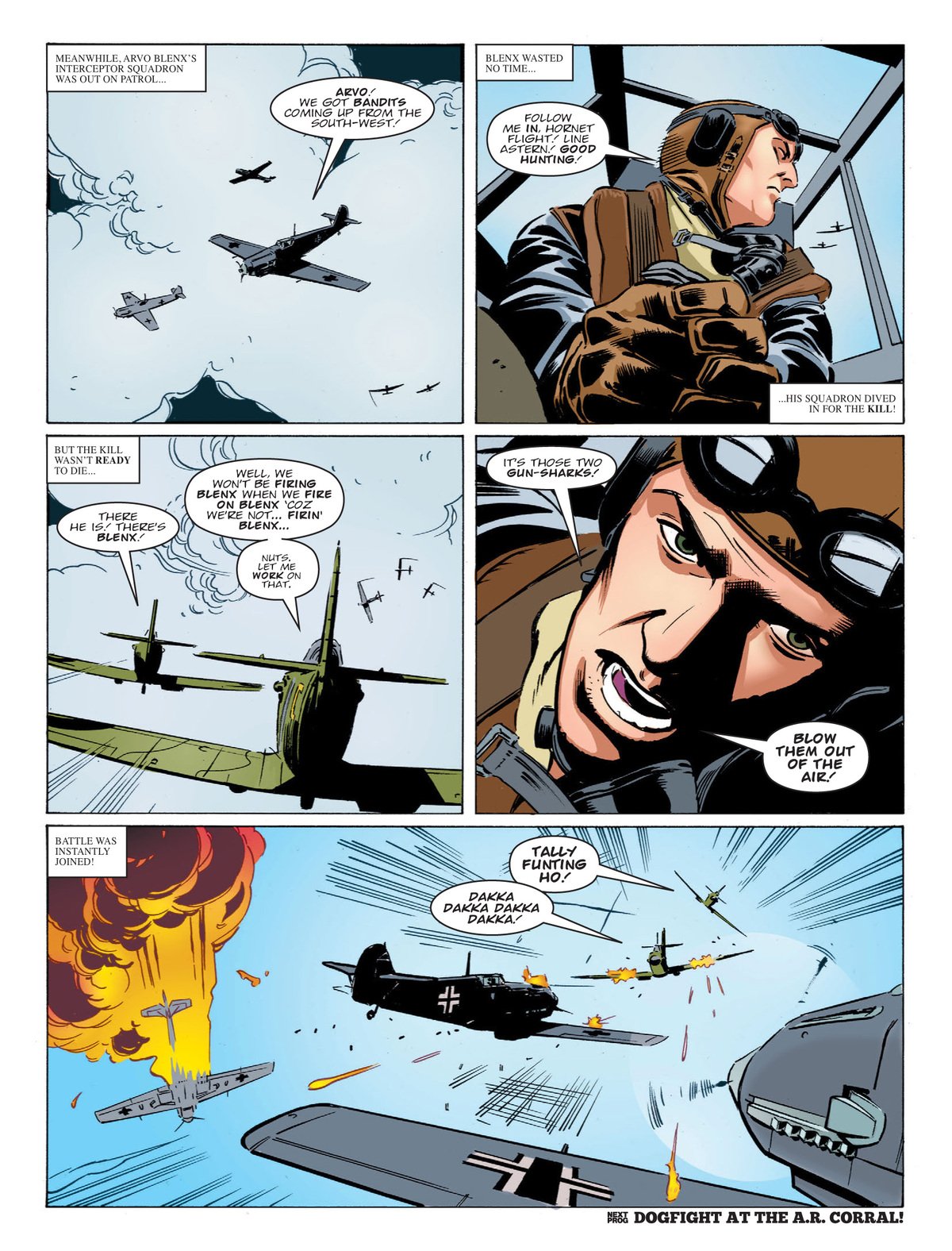 Read 2000 AD EN Manga Online