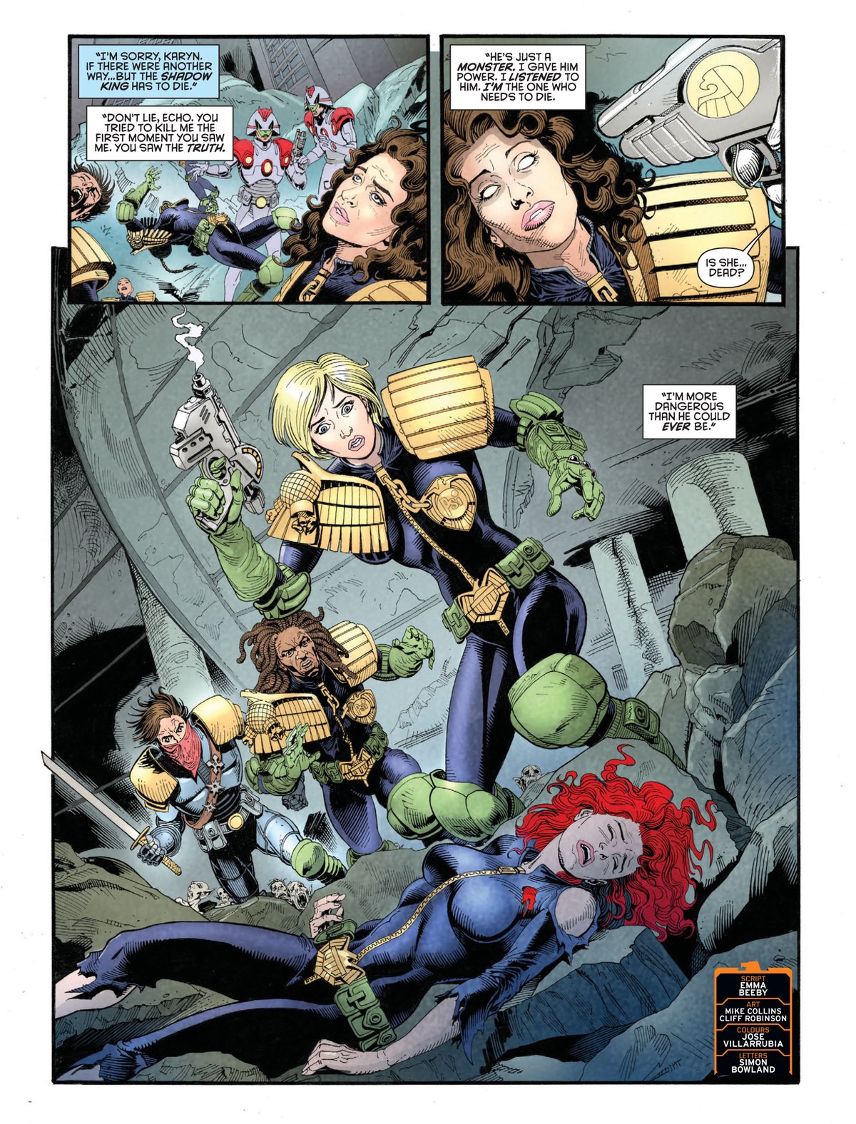 Read 2000 AD EN Manga Online