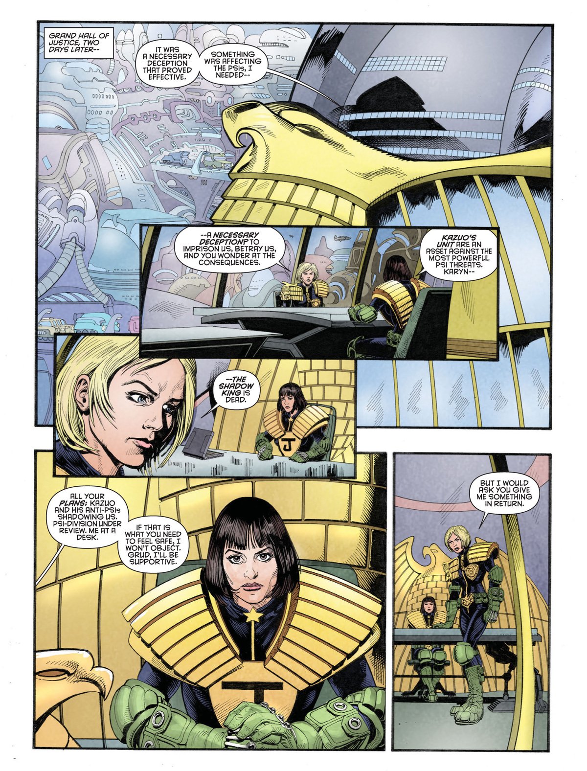 Read 2000 AD EN Manga Online