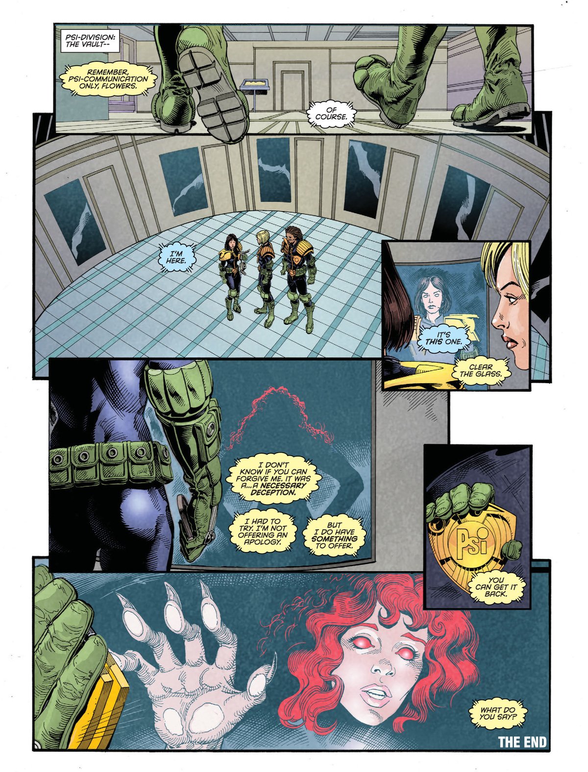 Read 2000 AD EN Manga Online