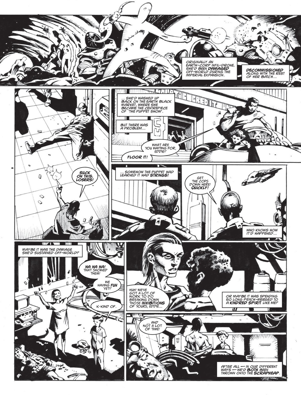 Read 2000 AD EN Manga Online