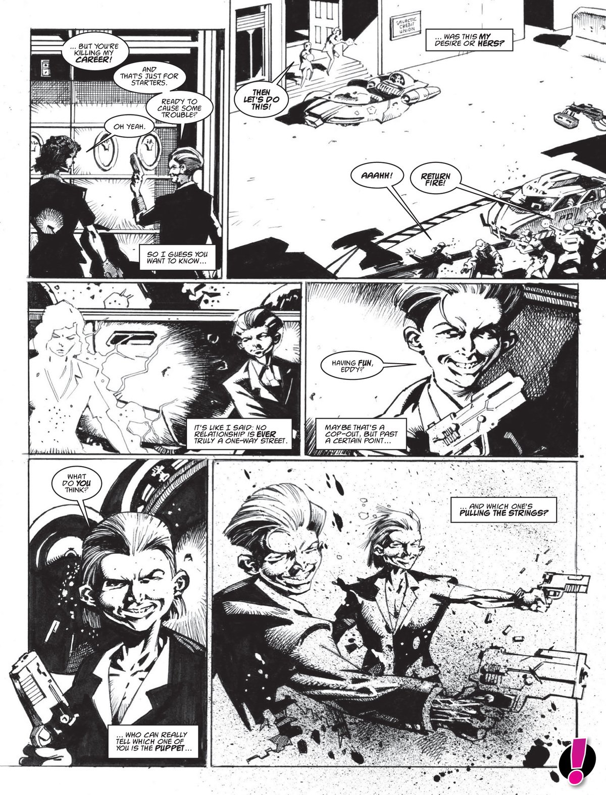 Read 2000 AD EN Manga Online