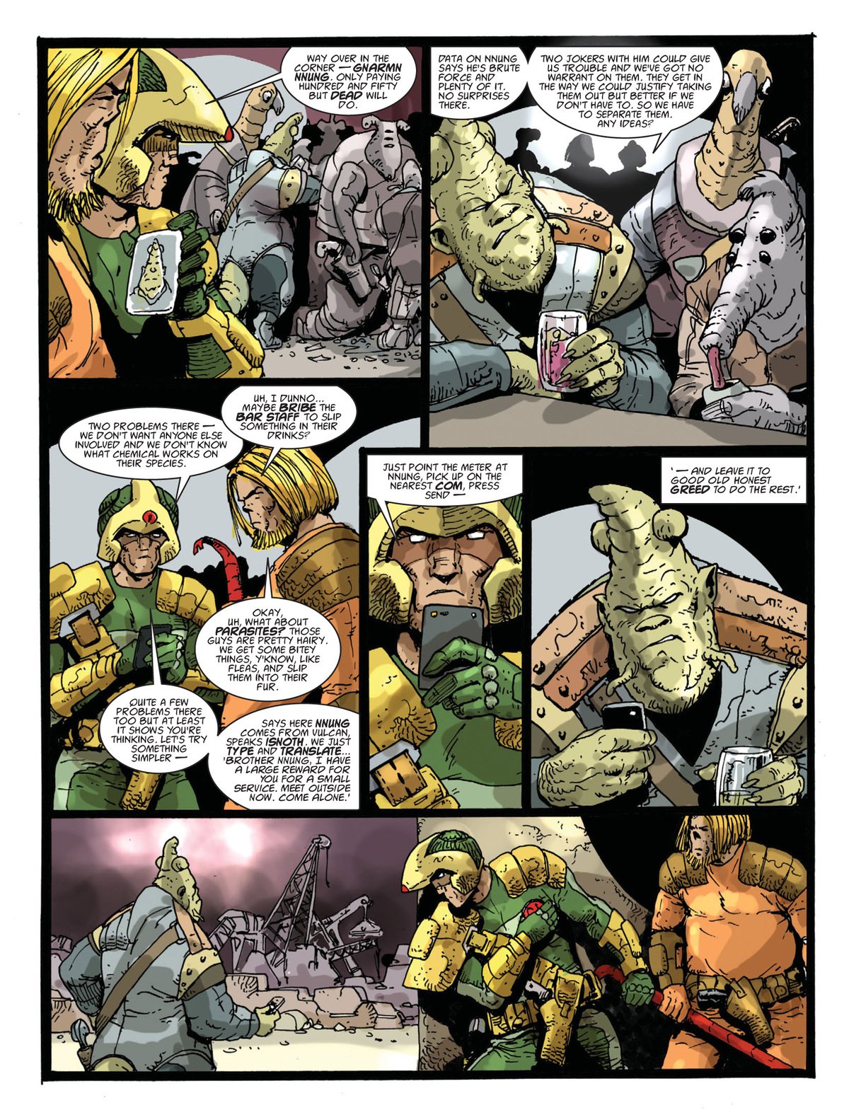 Read 2000 AD EN Manga Online