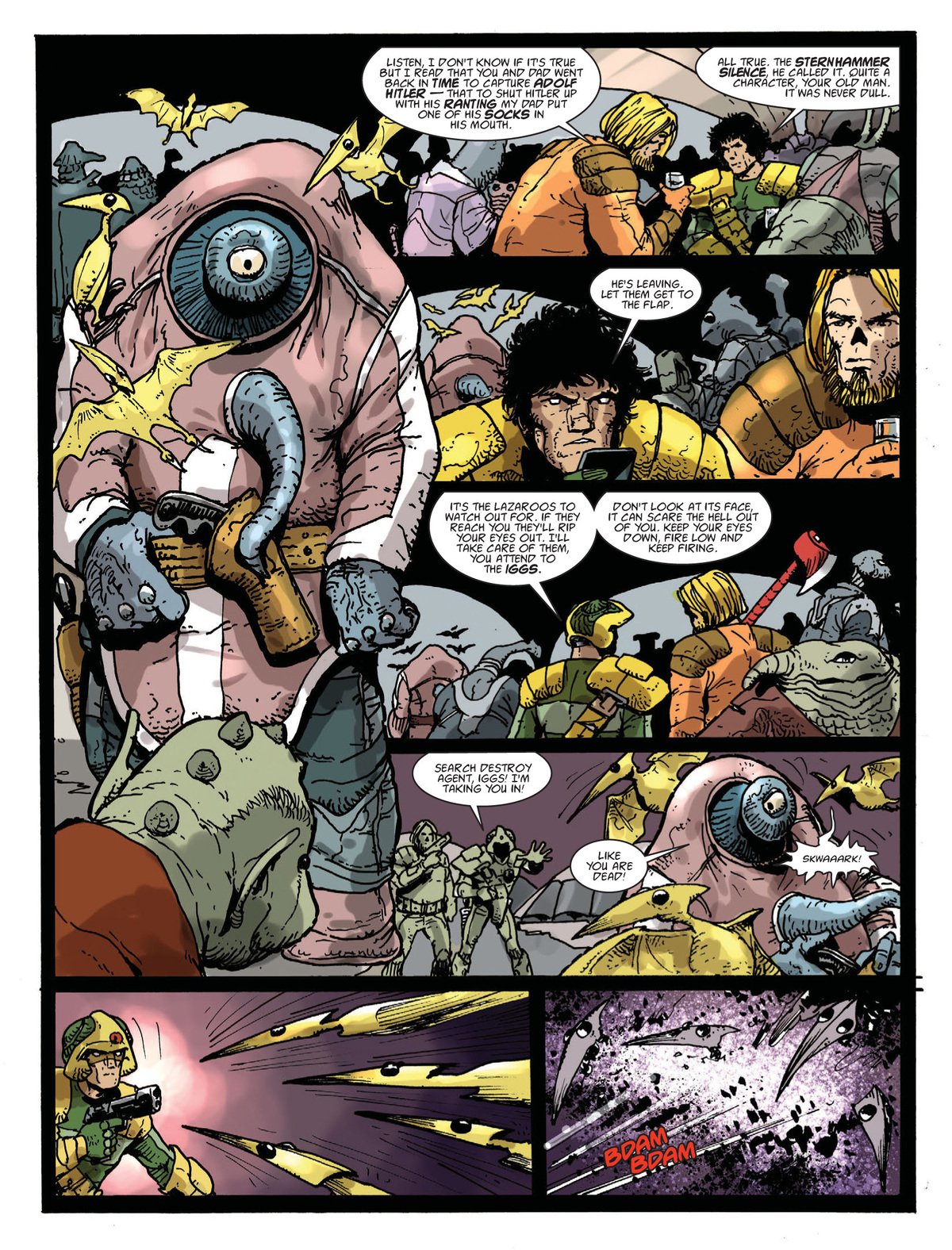 Read 2000 AD EN Manga Online
