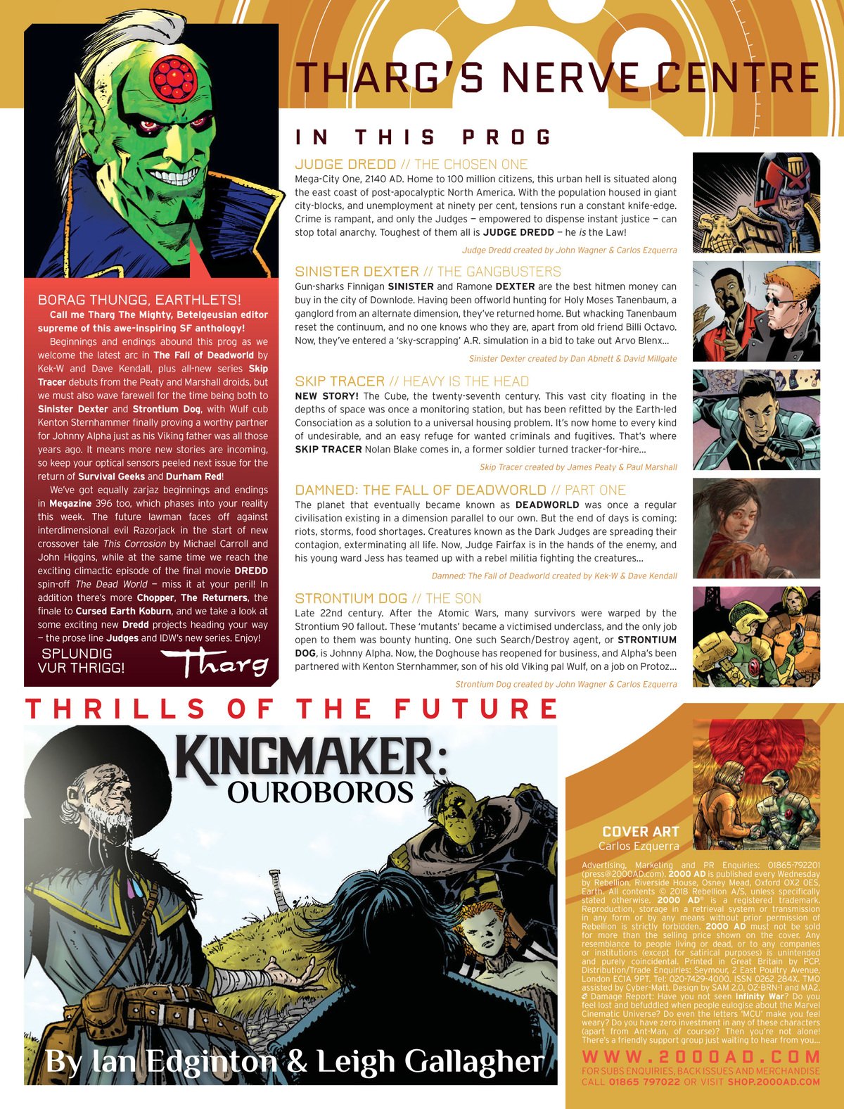 Read 2000 AD EN Manga Online