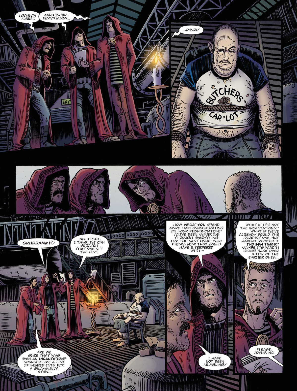 Read 2000 AD EN Manga Online
