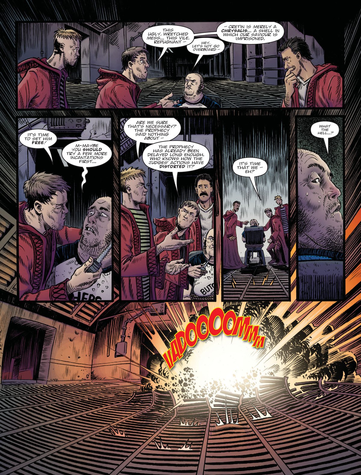 Read 2000 AD EN Manga Online