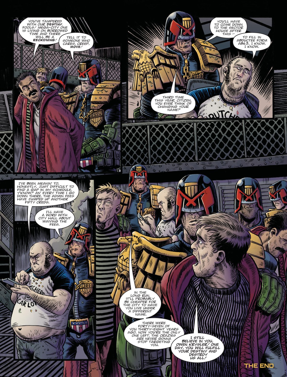 Read 2000 AD EN Manga Online