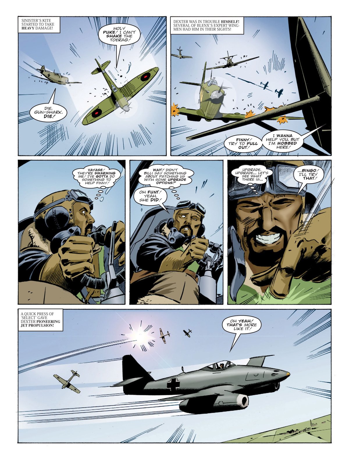 Read 2000 AD EN Manga Online