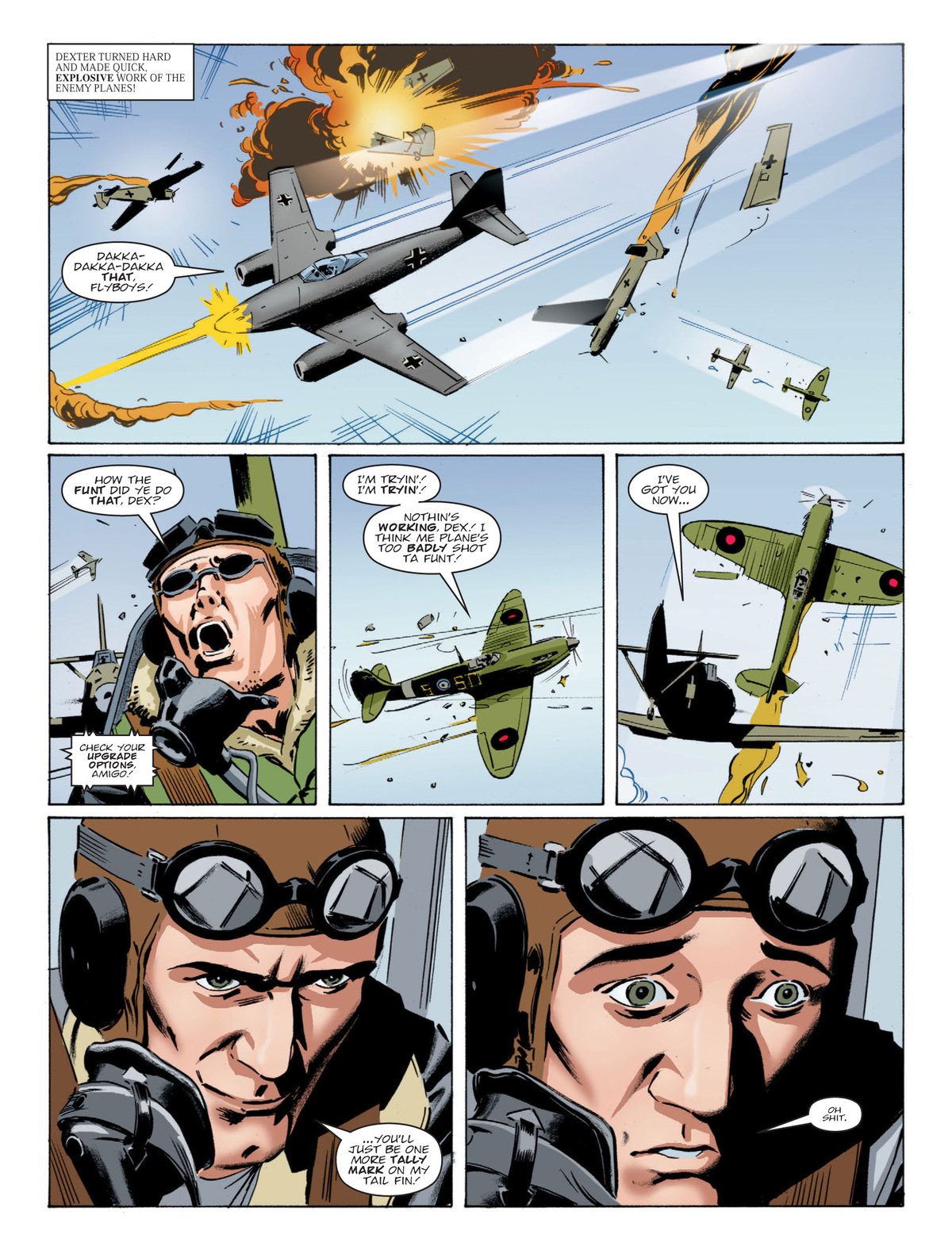 Read 2000 AD EN Manga Online