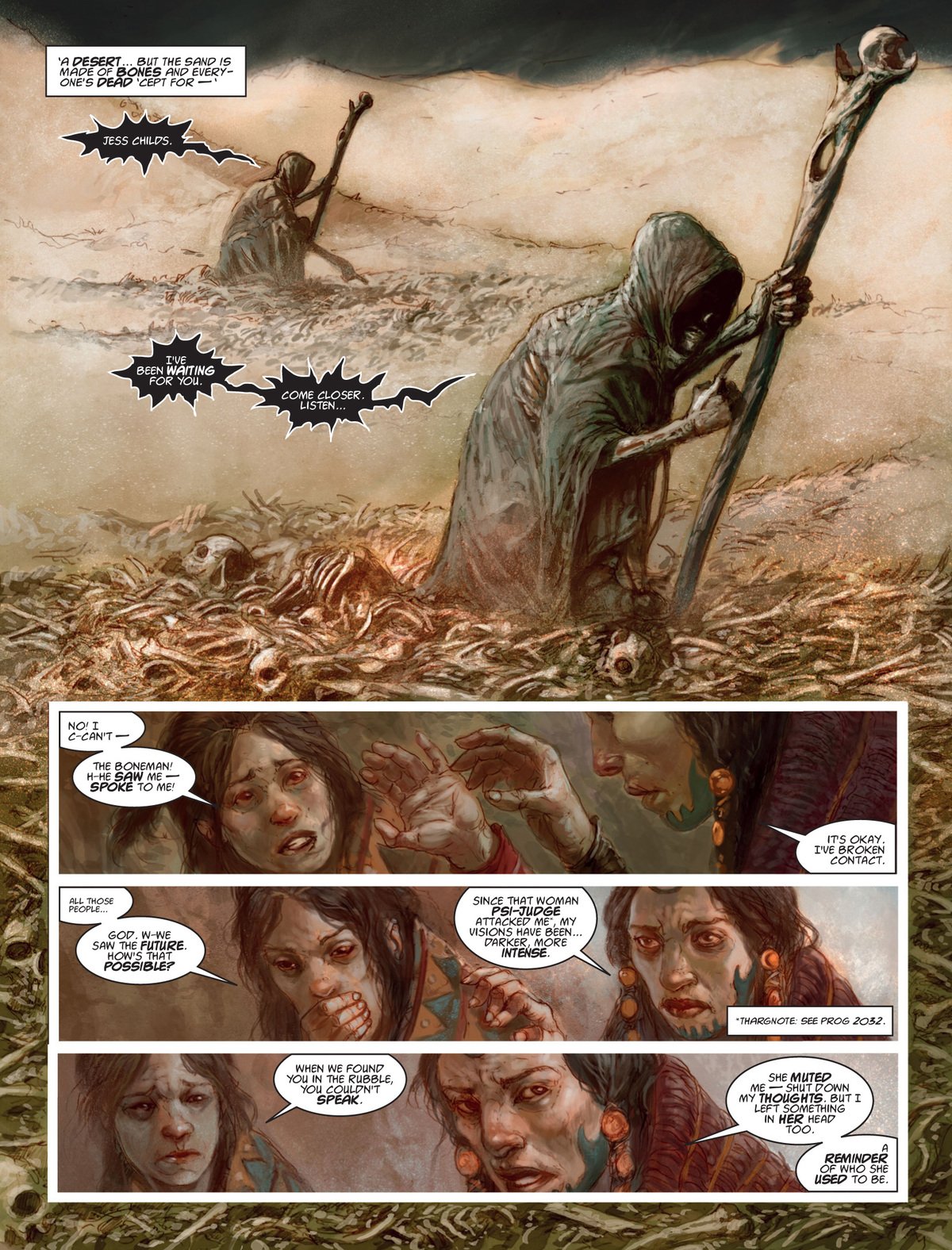 Read 2000 AD EN Manga Online