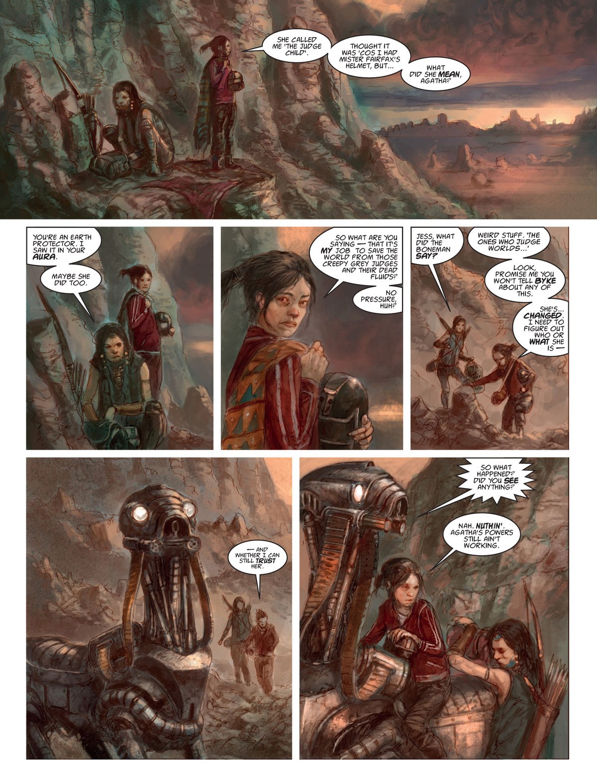 Read 2000 AD EN Manga Online