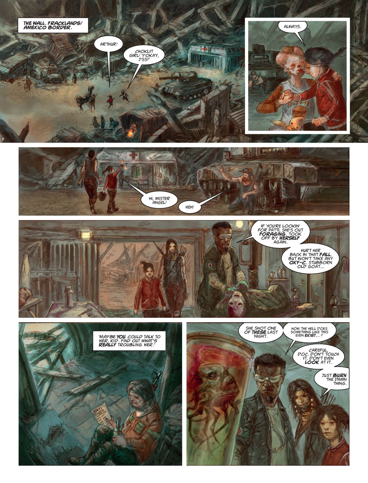 Read 2000 AD EN Manga Online