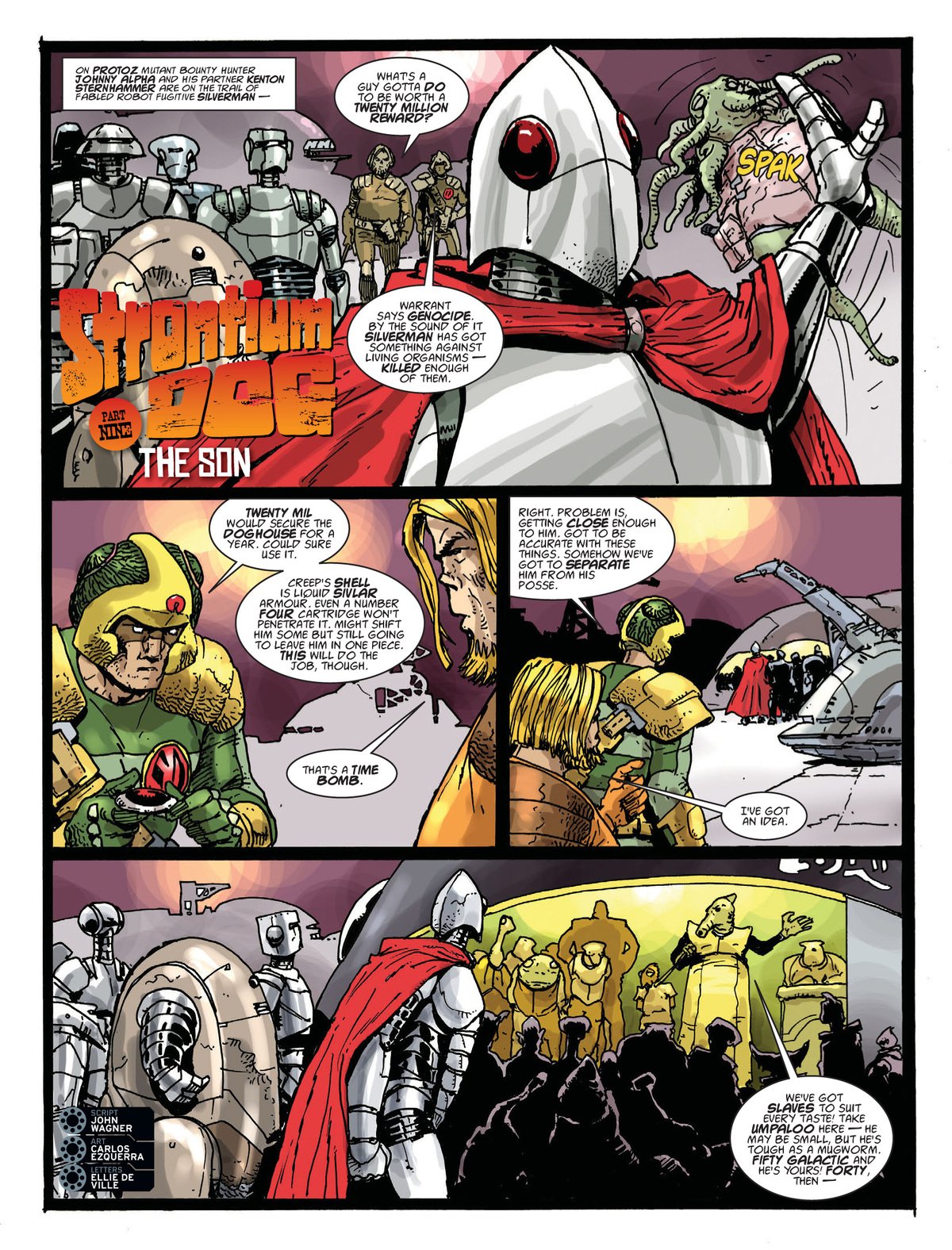 Read 2000 AD EN Manga Online
