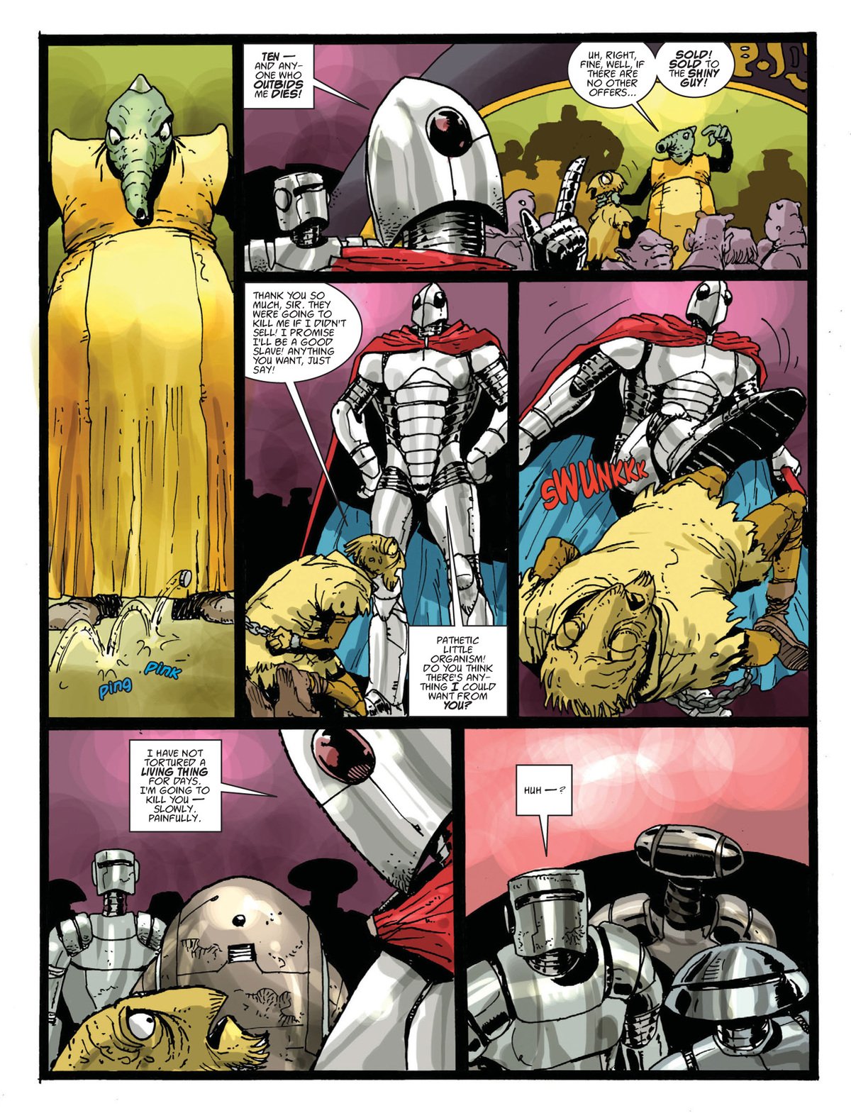 Read 2000 AD EN Manga Online