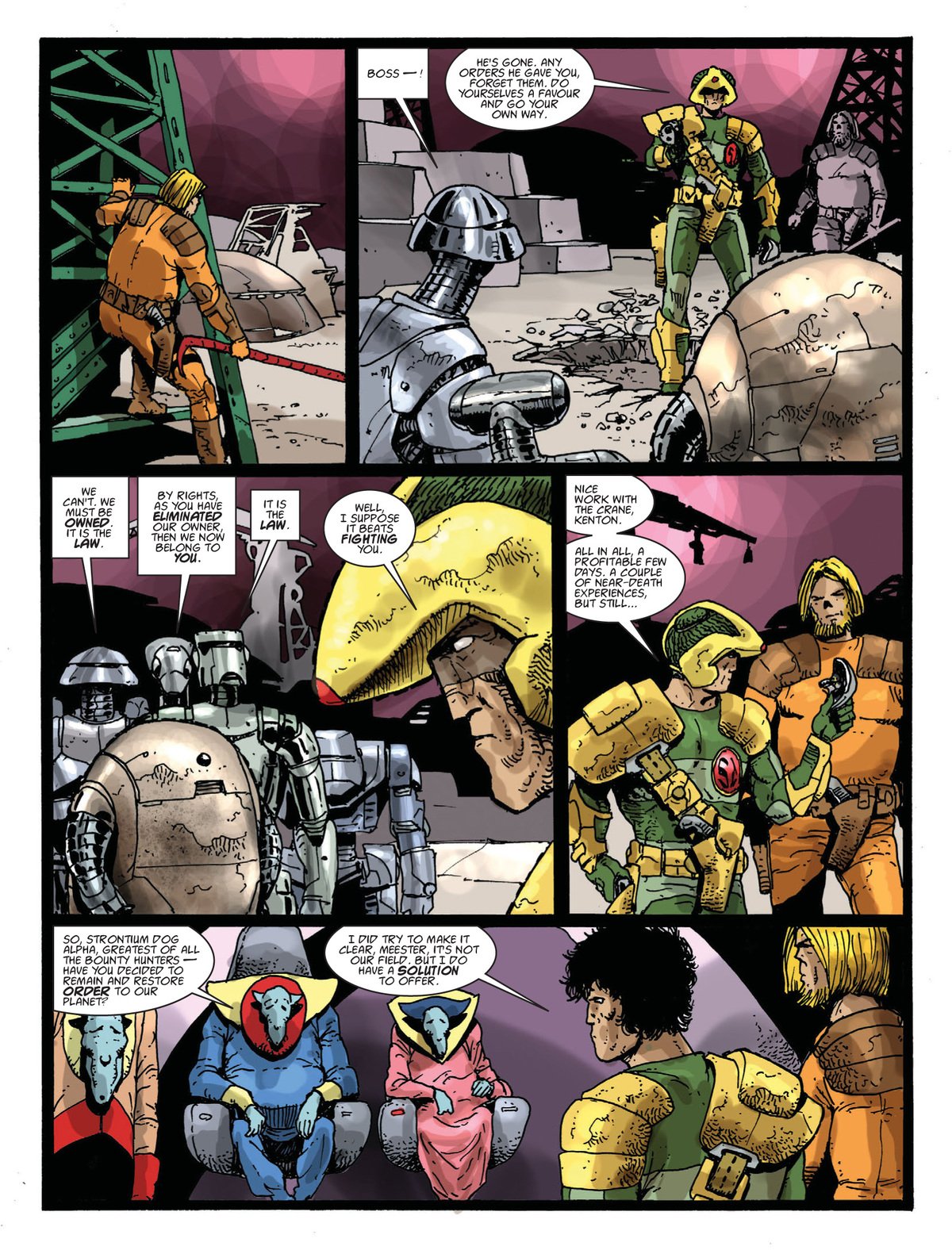 Read 2000 AD EN Manga Online
