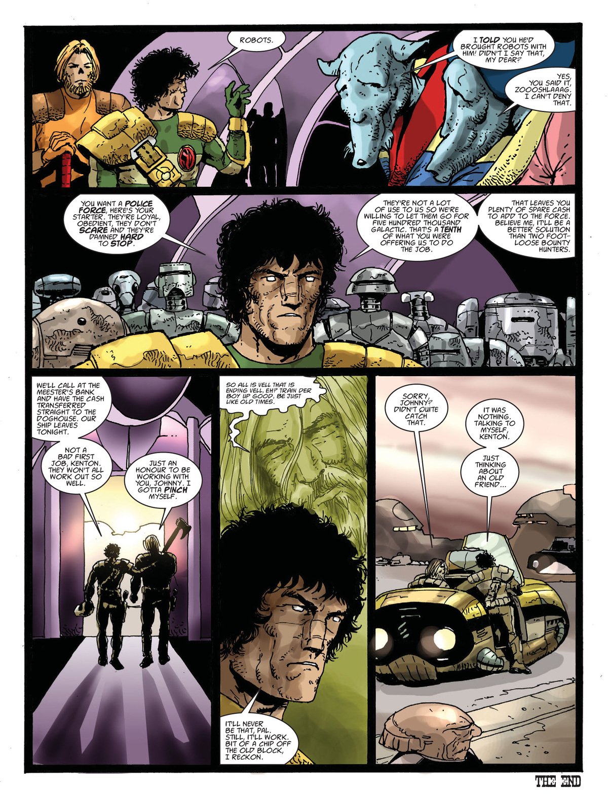 Read 2000 AD EN Manga Online