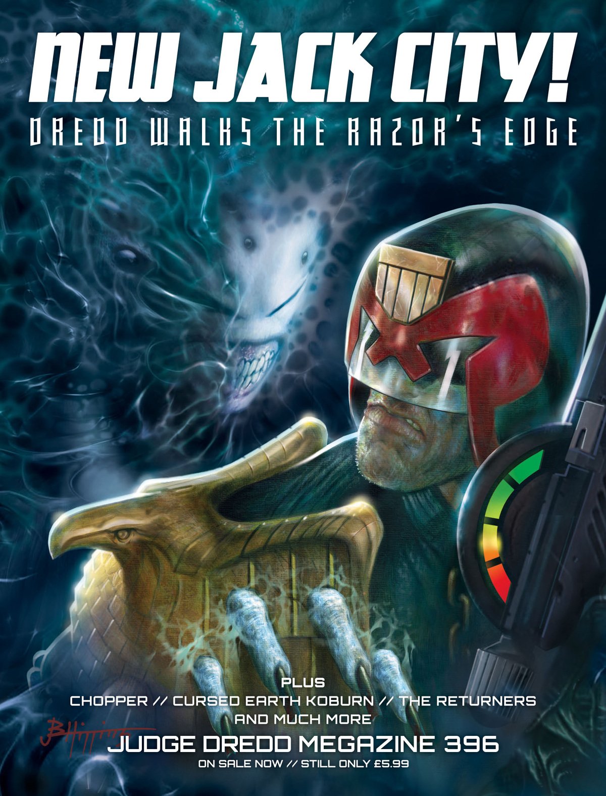 Read 2000 AD EN Manga Online