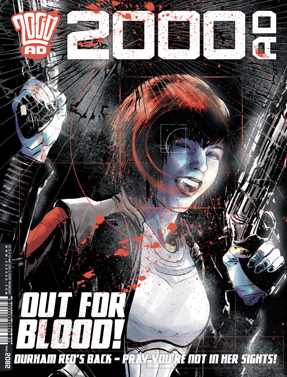 Read 2000 AD EN Manga Online