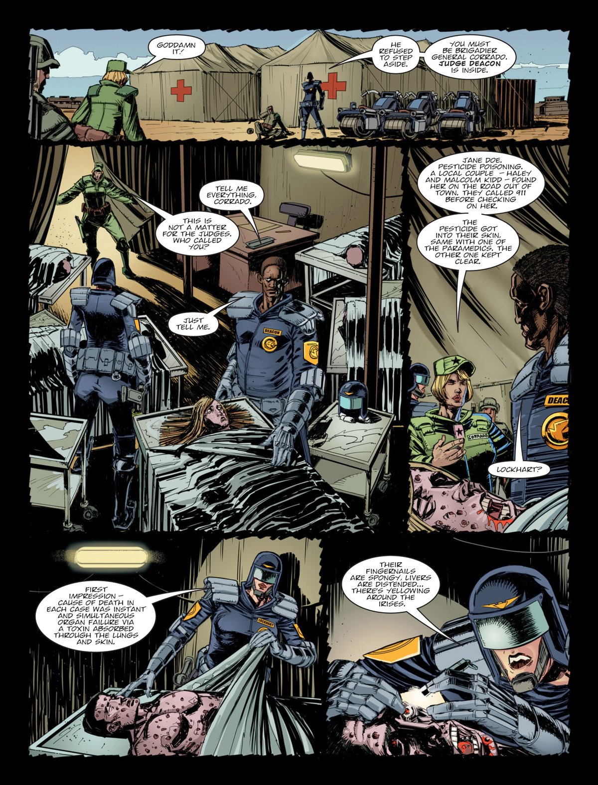 Read 2000 AD EN Manga Online