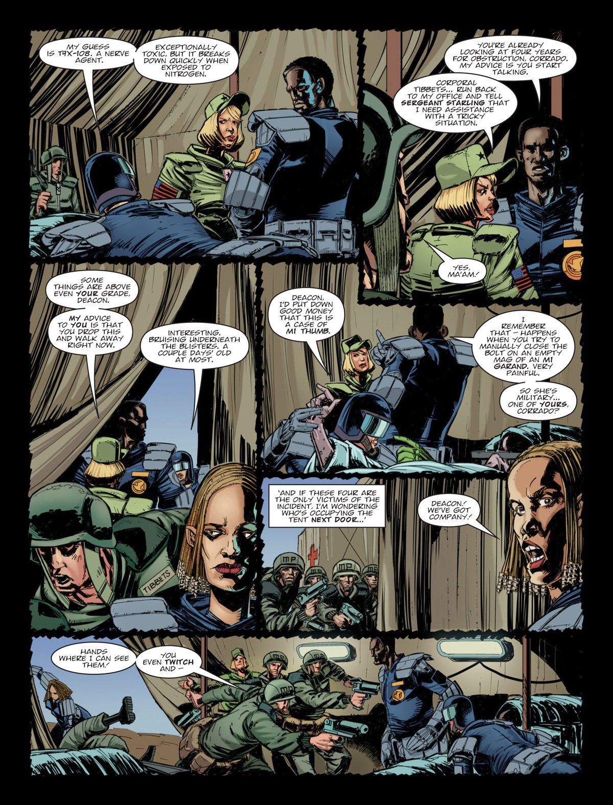 Read 2000 AD EN Manga Online