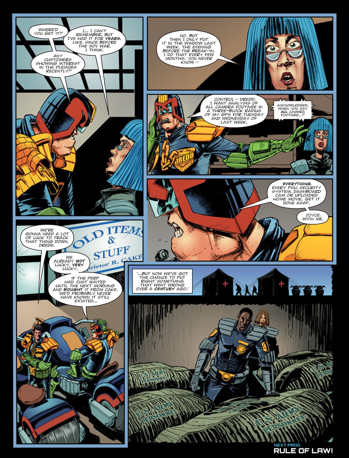Read 2000 AD EN Manga Online