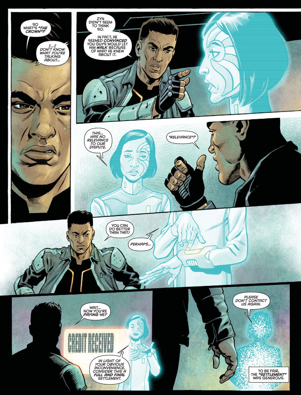 Read 2000 AD EN Manga Online