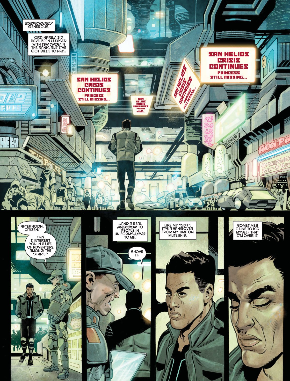 Read 2000 AD EN Manga Online