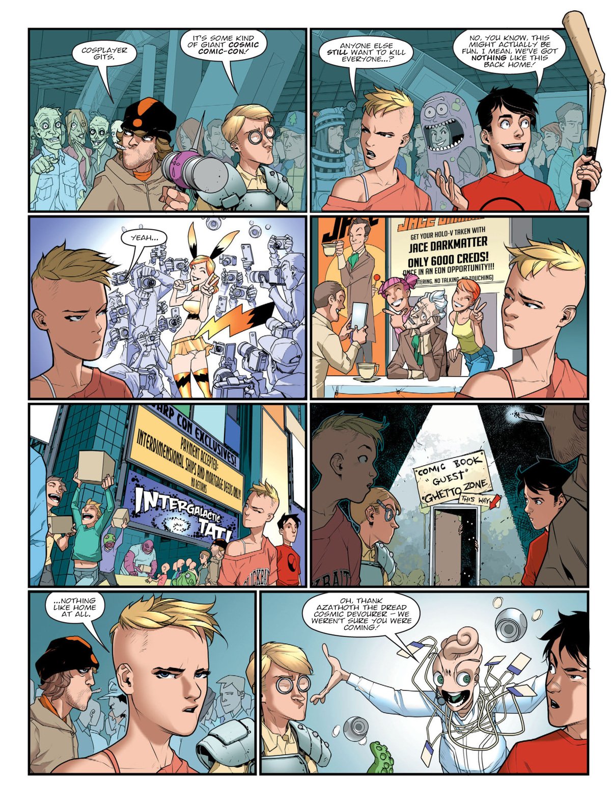 Read 2000 AD EN Manga Online
